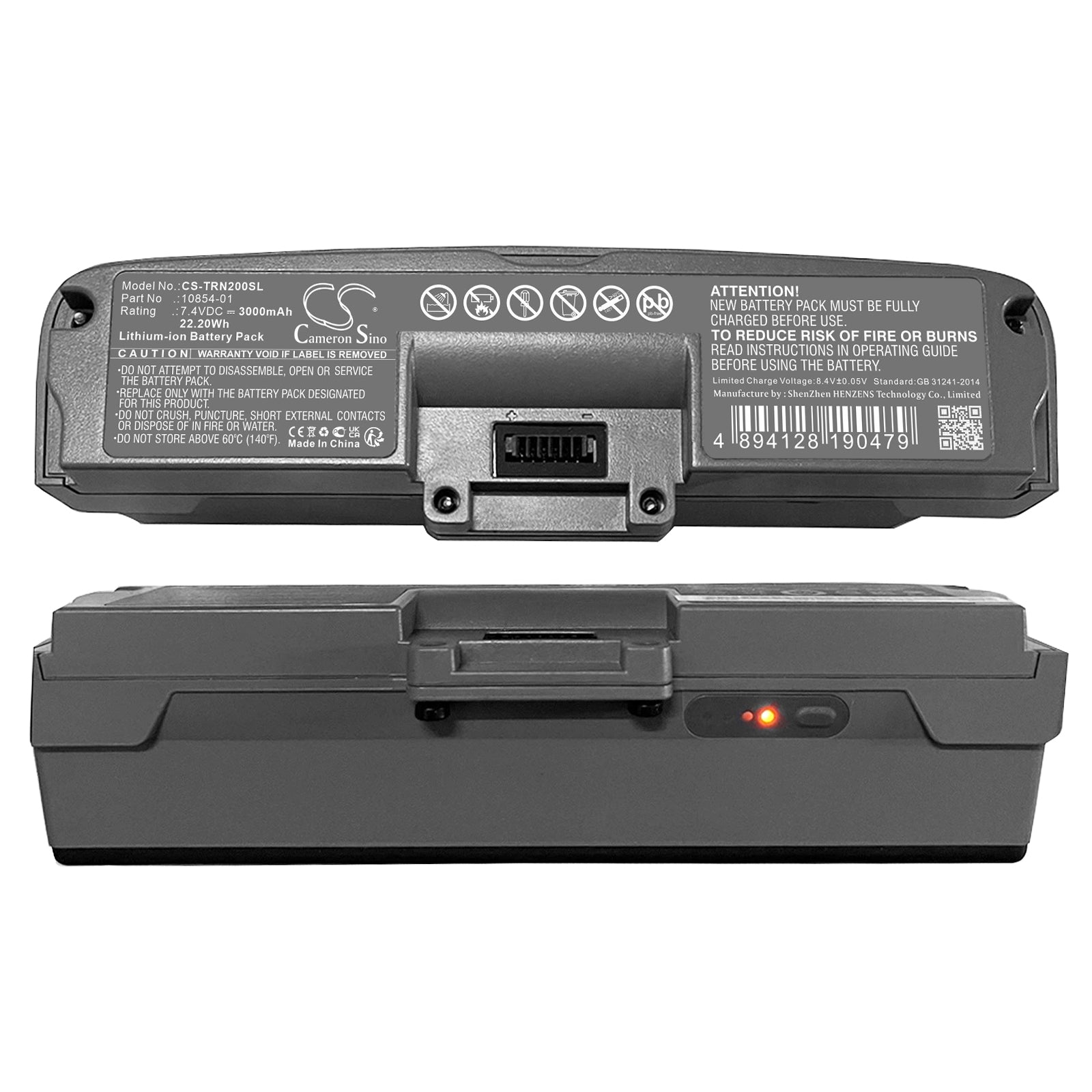Li-ion, Equipment, Survey, Test Battery fits Trimble Yan 2, Yan Ii, 7.4V, 3000mAh Equipment, Survey, Test Cameron Sino Technology Limited