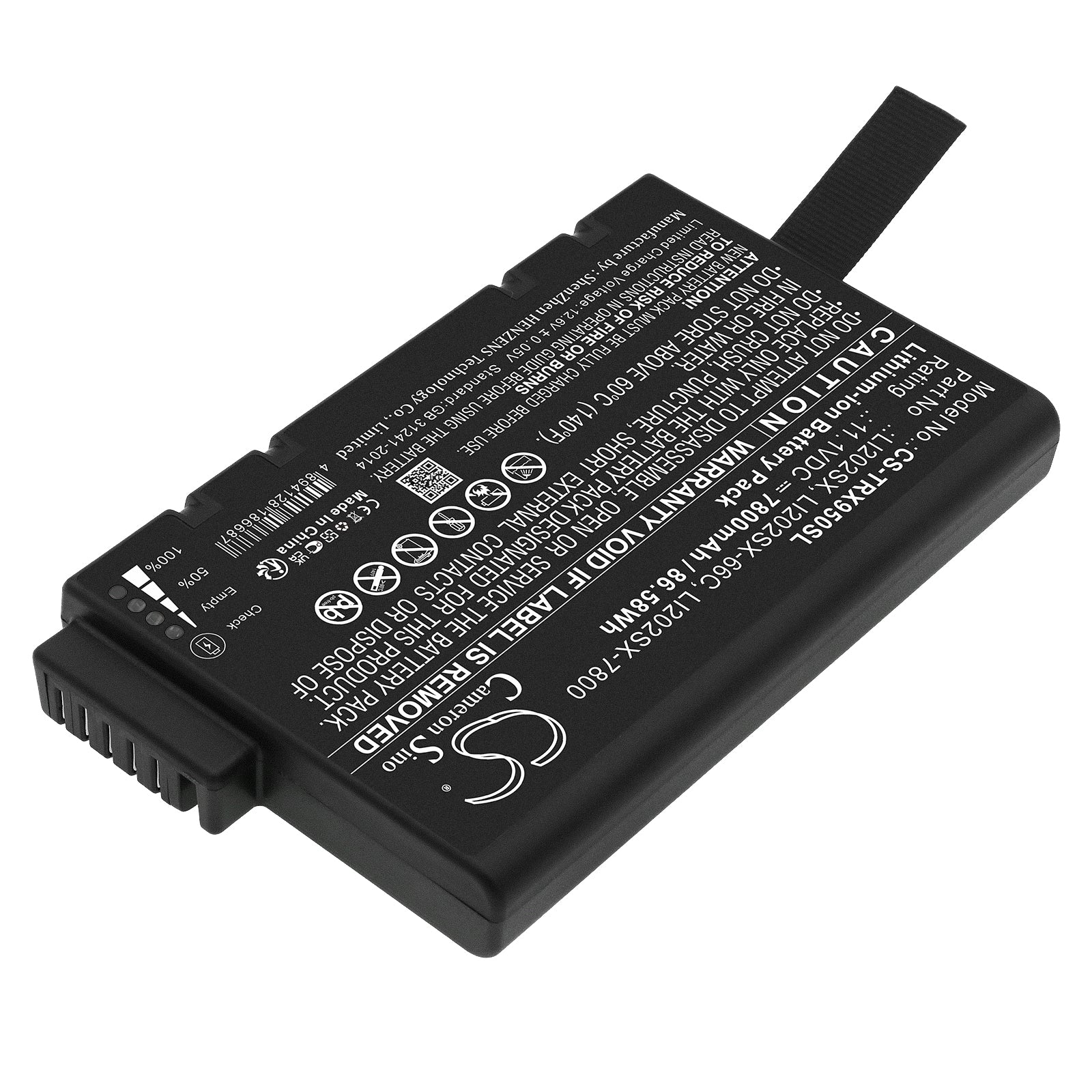 Li-ion, Equipment, Survey, Test Battery fits Tsi 3330, 6530-02, 11.1V, 7800mAh Equipment, Survey, Test Cameron Sino Technology Limited