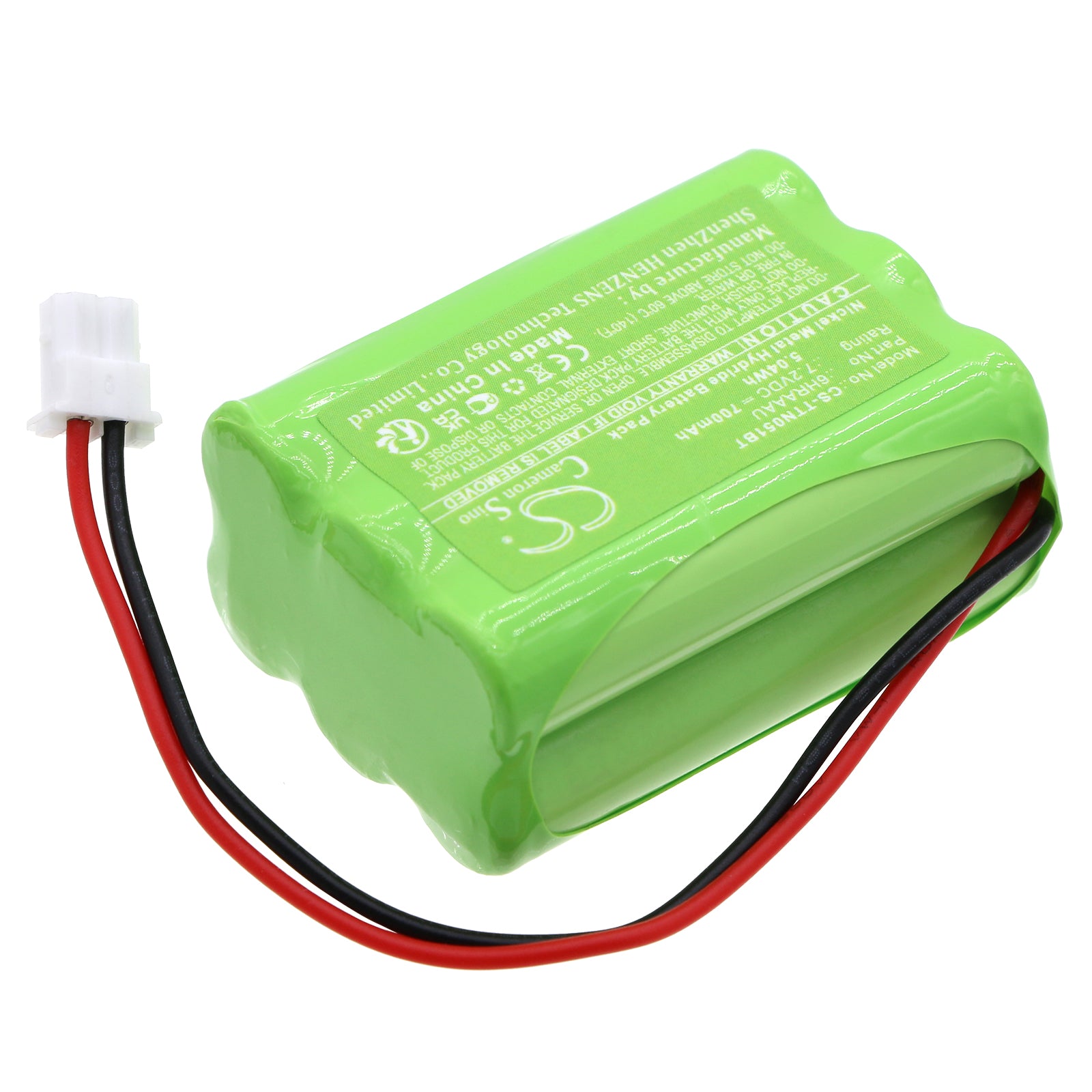 Ni-MH, Alarm System Battery fits Iti 34-051, 422-1891, 7.2V, 700mAh Alarm System Cameron Sino Technology Limited