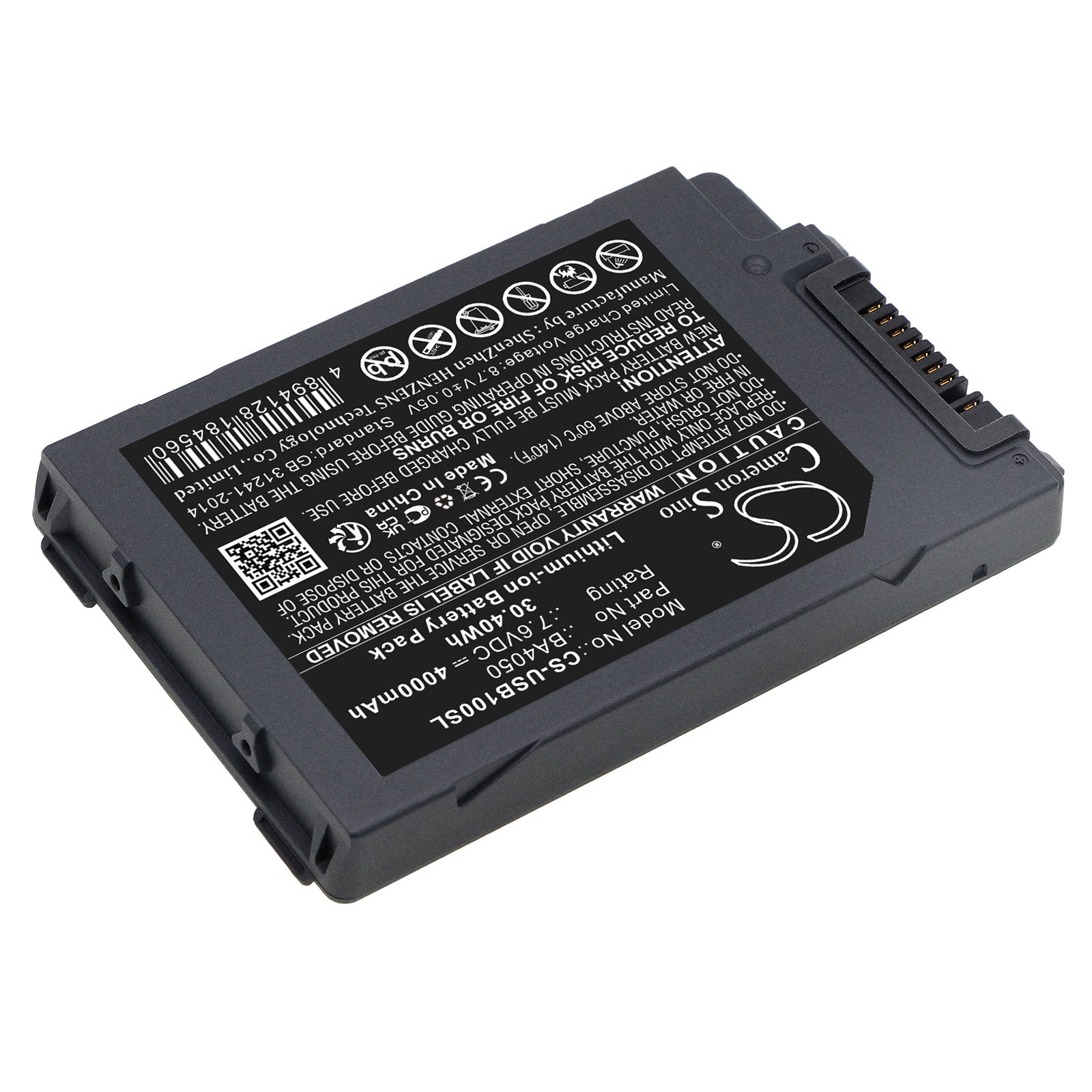 Li-ion, Equipment, Survey, Test Battery fits Unistrong Lz-wb10hc, Uc-b12, 7.6V, 4000mAh Equipment, Survey, Test Cameron Sino Technology Limited