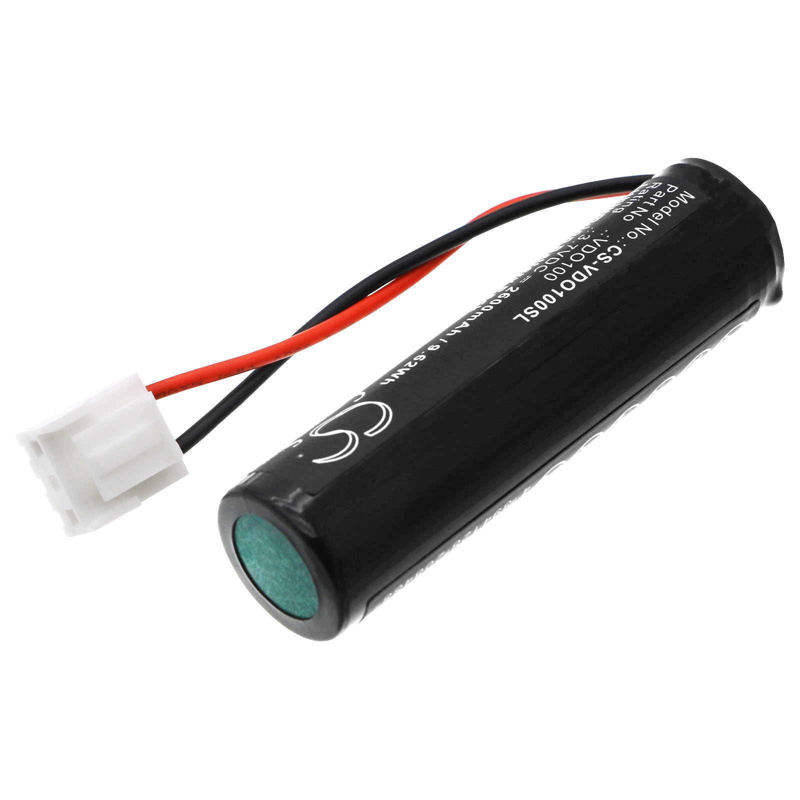 Li-ion, Diagnostic Scanner Battery fits Vdo Autodiagnos Check Plug & Play, 3.7V, 2600mAh Diagnostic Scanner Cameron Sino Technology Limited