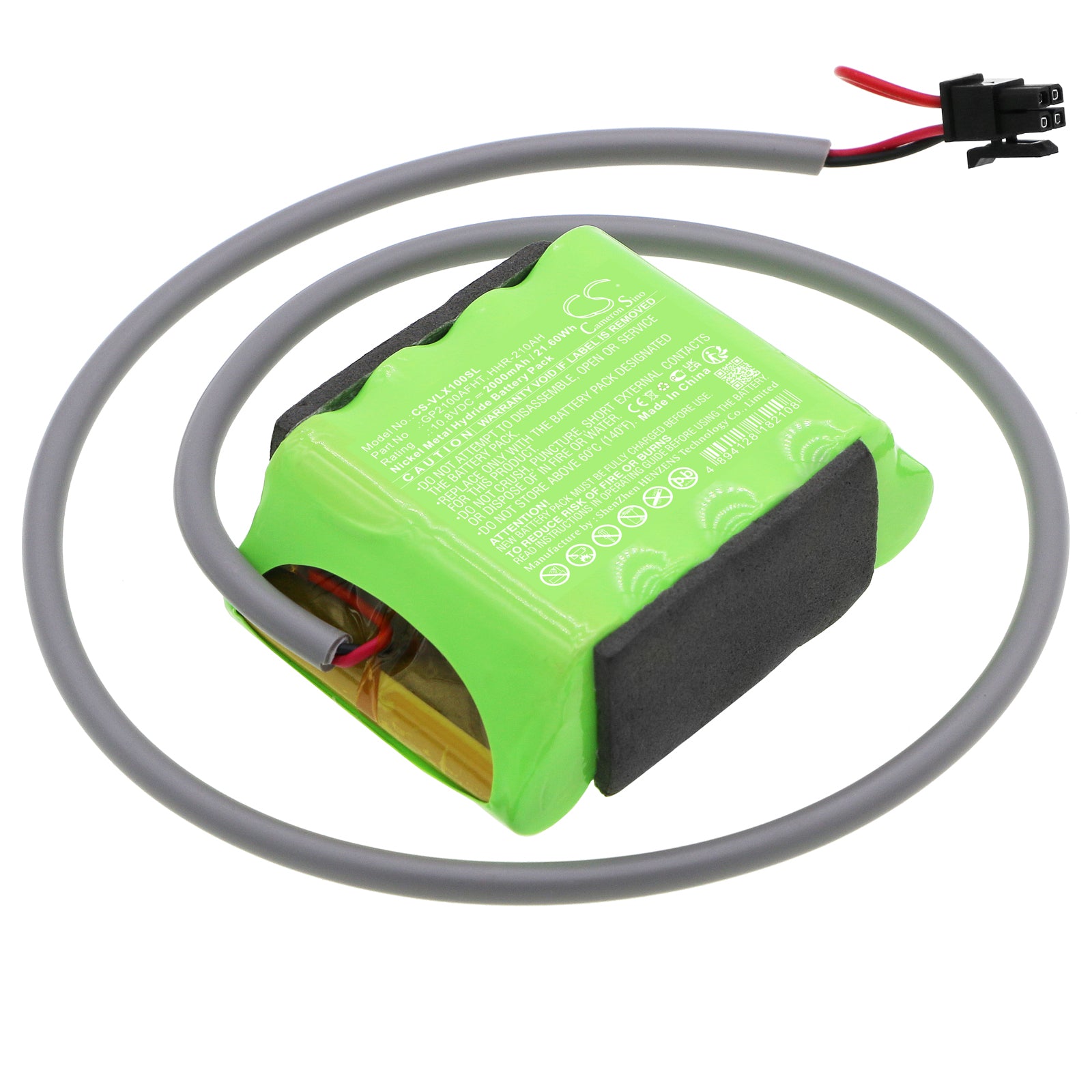 Ni-MH, Smart Home Battery fits Velux Dachfenster, Integra Solar, 10.8V, 2000mAh Smart Home Cameron Sino Technology Limited
