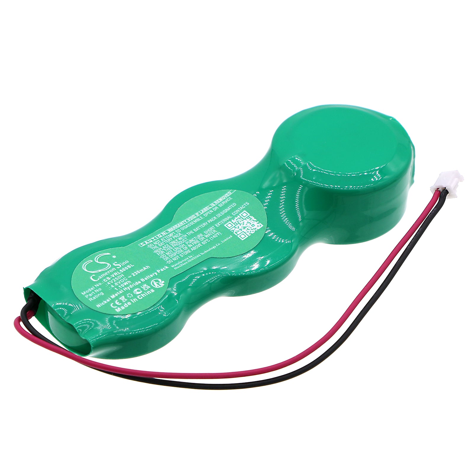 Ni-MH, Siren Alarm Battery fits Volvo 31252084, 8696043, 4.8V, 230mAh Siren Alarm Cameron Sino Technology Limited
