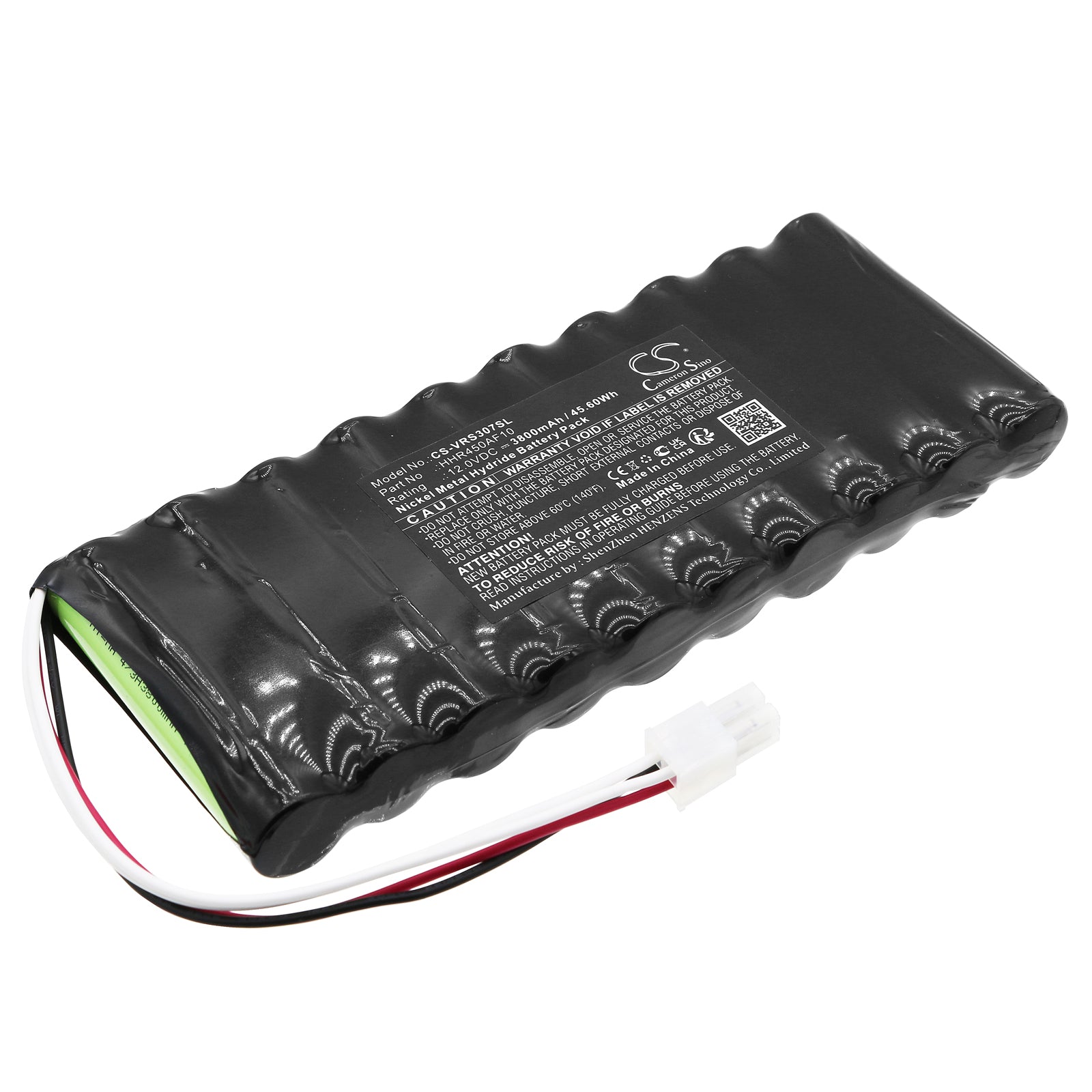 Ni-MH, Equipment, Survey, Test Battery fits Kws Electronic Varos 307, 12.0V, 3800mAh Equipment, Survey, Test Cameron Sino Technology Limited