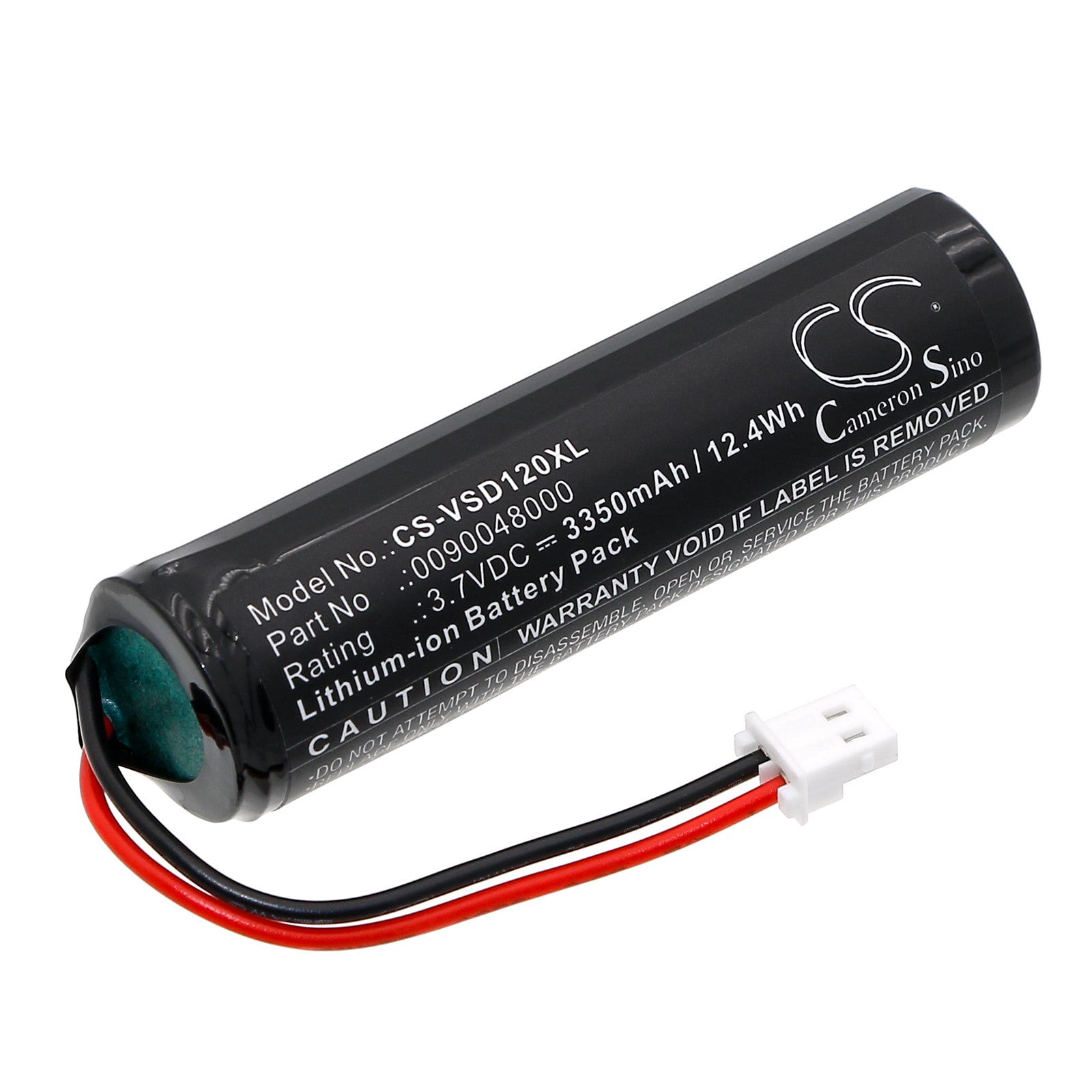 3.7V, Li-ion, 3350mAh, Battery fits Viavi 120 DSP, Seeker, 12.4Wh Equipment, Survey, Test Cameron Sino Technology Limited