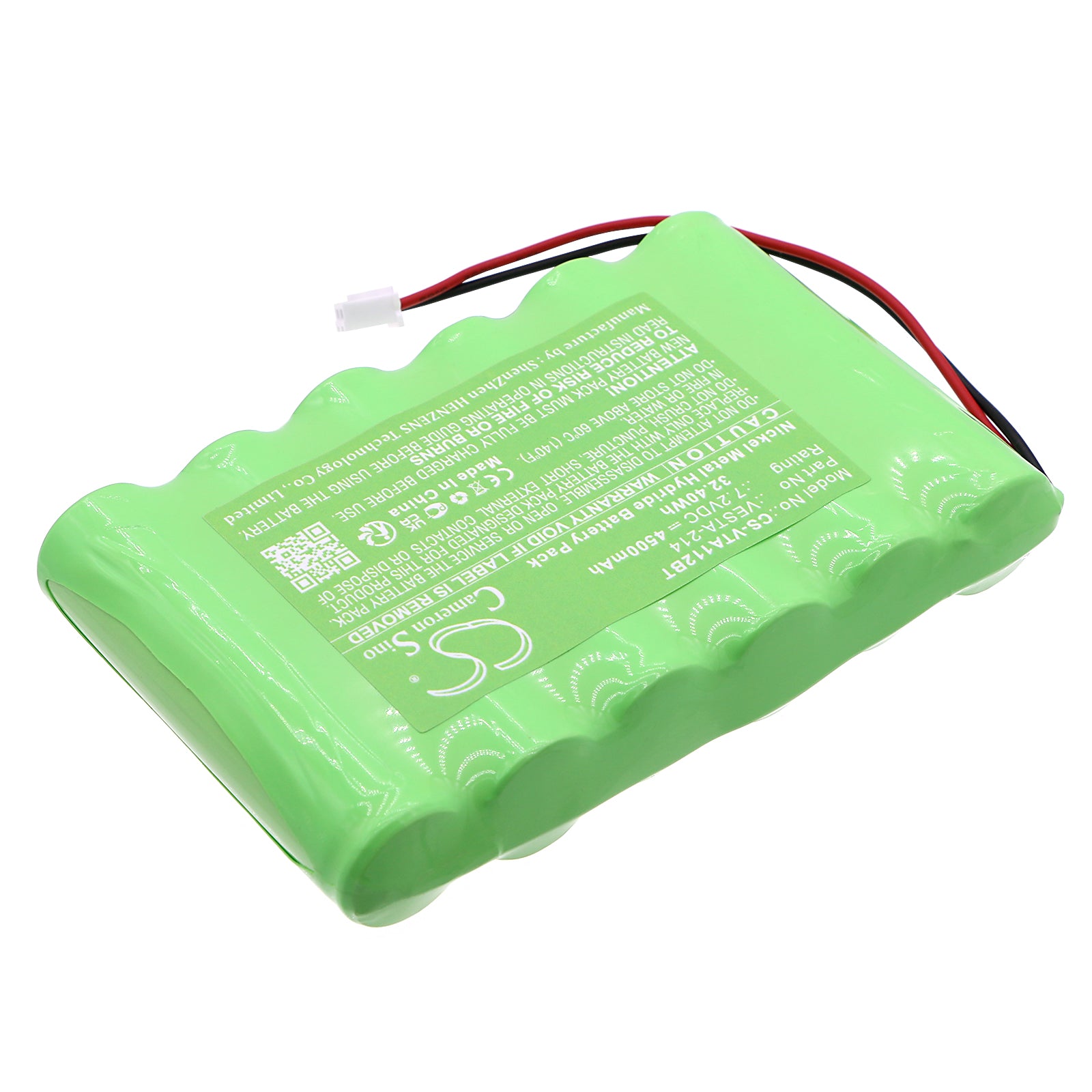 Ni-MH, Alarm System Battery fits Vesta Hybrid Power Plants, Vesta-111-nimh, 7.2V, 4500mAh Alarm System Cameron Sino Technology Limited