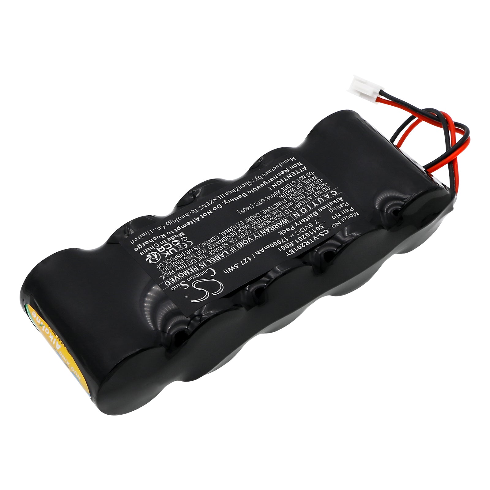 Venitem Sirene Rio Battery Seven Point Five Volts 17000mAh One Hundred Twenty Seven Point Five Watt Hours Alkaline Alarm System Cameron Sino Technology Limited