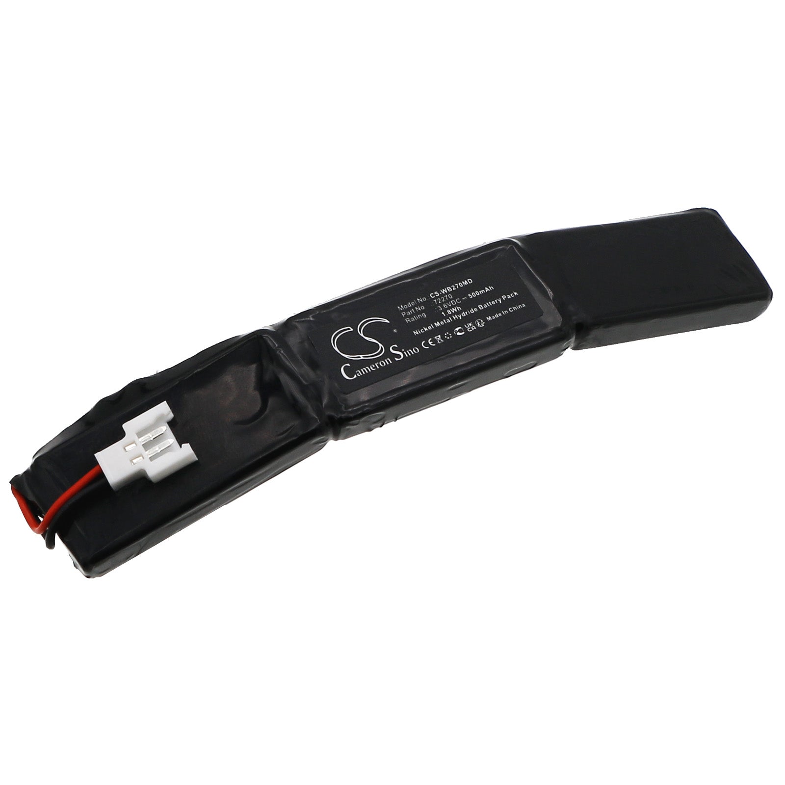 3.6V, Ni-MH, 500mAh, Battery fits Welch-Allyn 460 Green Series Diagnostic Headlight, 4607X, 1.8Wh Medical Cameron Sino Technology Limited