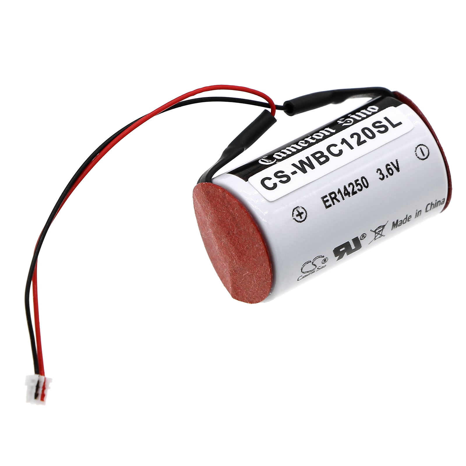 Li-SOCl2, Door Lock Battery fits Dom Protector, Winkhaus Blue Chip, 3.6V, 1200mAh Door Lock Cameron Sino Technology Limited