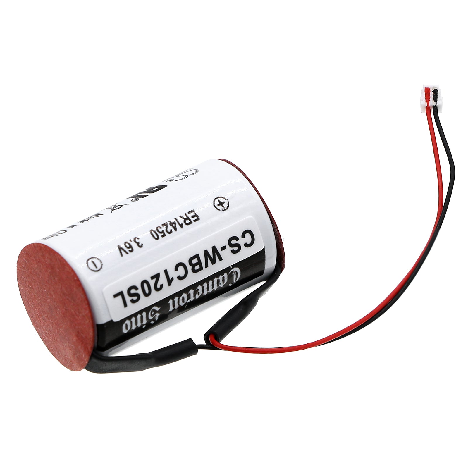 Li-SOCl2, Door Lock Battery fits Dom Protector, Winkhaus Blue Chip, 3.6V, 1200mAh Door Lock Cameron Sino Technology Limited