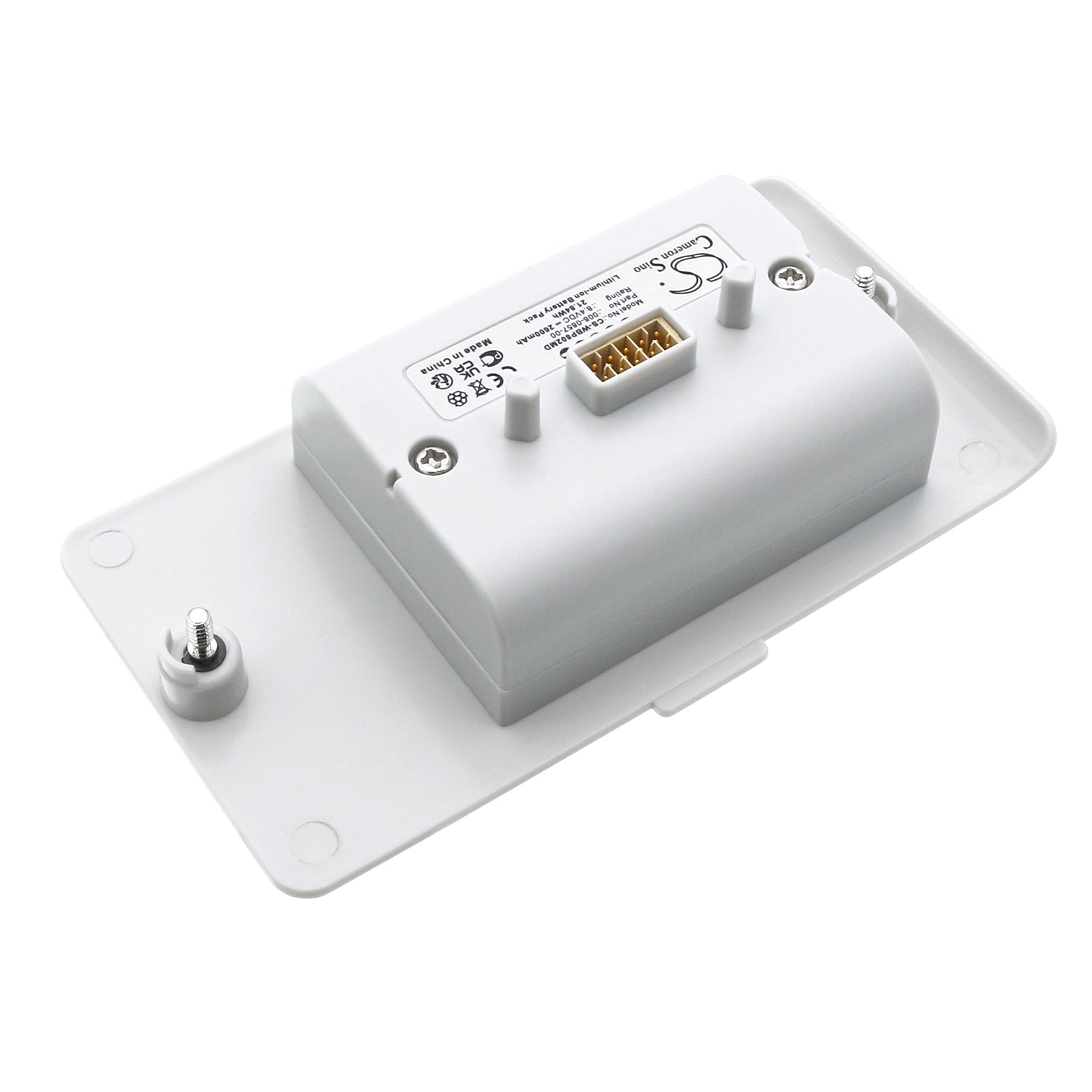 Li-ion, Medical Battery fits Welch-allyn 802lton, 802ltrn, 8.4V, 2600mAh Medical Cameron Sino Technology Limited