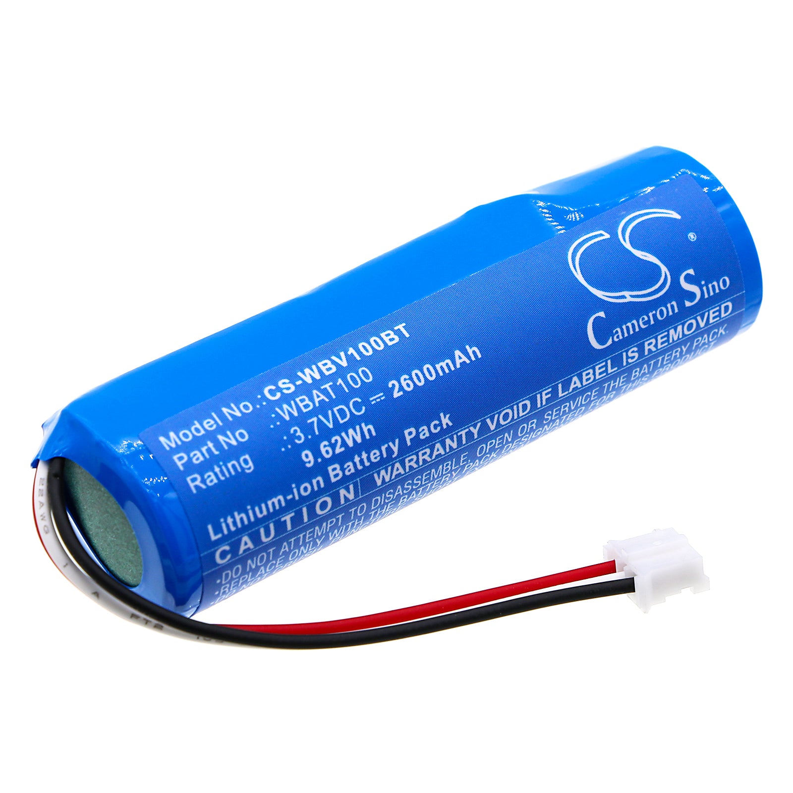 Li-ion, Alarm System Battery fits Videofied W Panels, 3.7V, 2600mAh Alarm System Cameron Sino Technology Limited