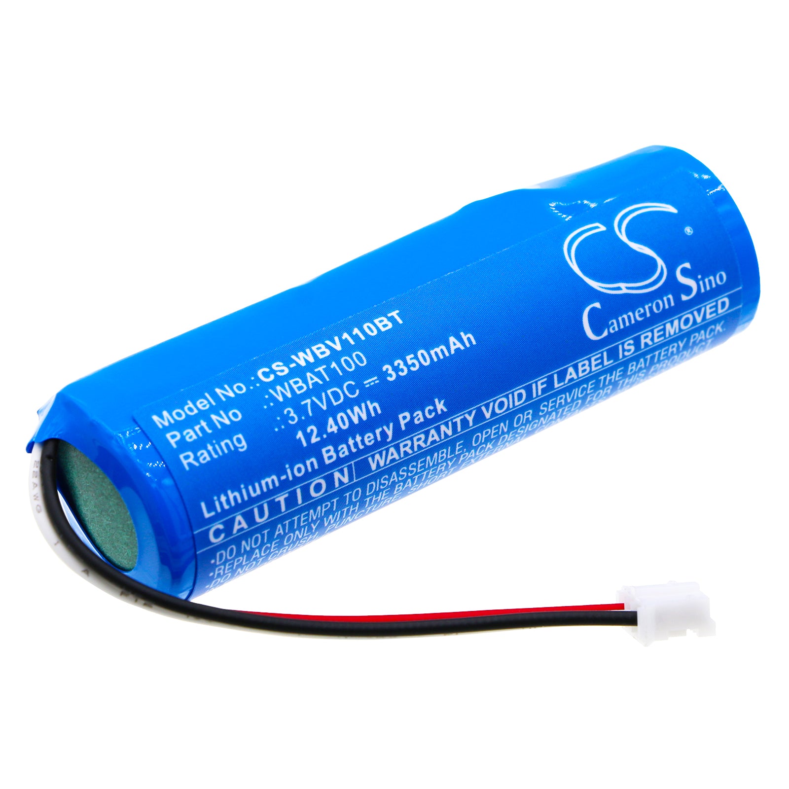 Li-ion, Alarm System Battery fits Videofied W Panels, 3.7V, 3350mAh Alarm System Cameron Sino Technology Limited
