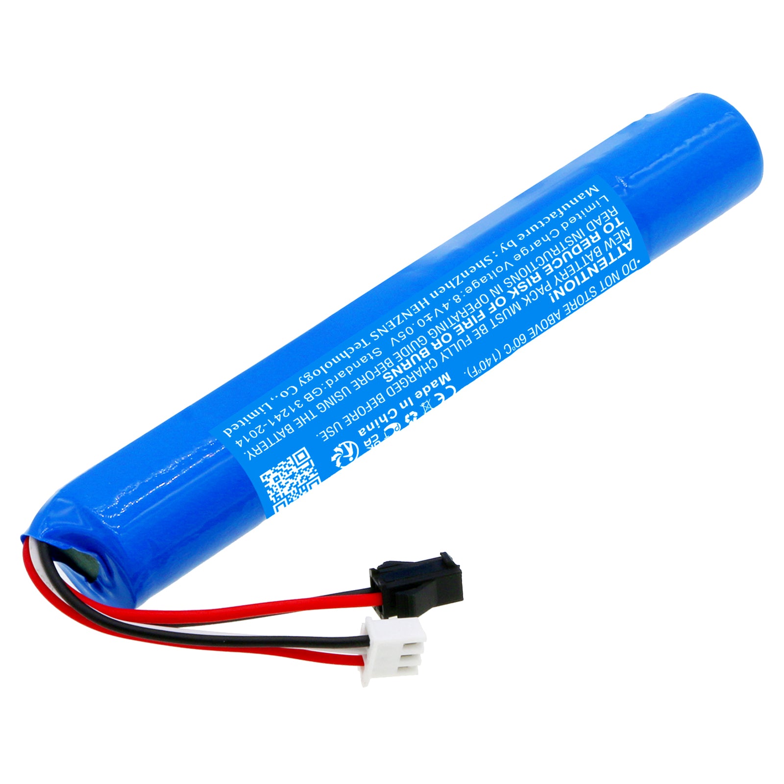 Li-ion, Water Gun Battery fits Stadie Water Gun Toys, 7.4V, 2600mAh Water Gun Cameron Sino Technology Limited