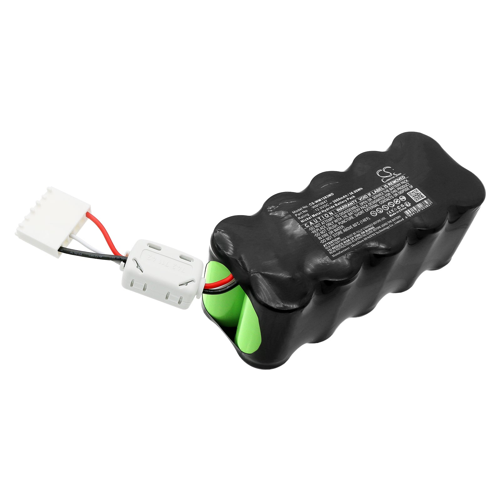 Ni-MH, Medical Battery fits Weinmann 29288, Accuvac, 12.0V, 3000mAh Medical Cameron Sino Technology Limited