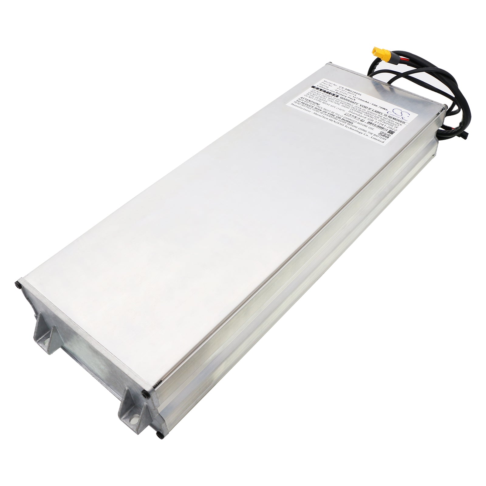 46.8V, Li-ion, 12750mAh, Battery fits Xiaomi Electric Scooter 4 Ultra, P2301 4 Ultra Electric Scooter, 596.7Wh Electric Scooter Cameron Sino Technology Limited
