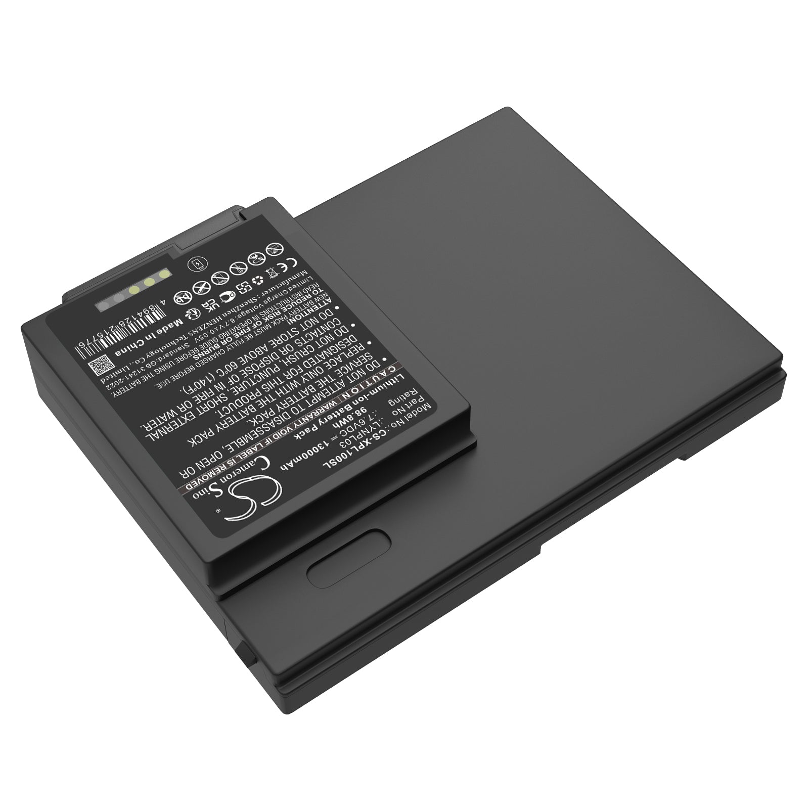 7.6V, Li-ion, 13000mAh, Battery fits Zebra Xbook L10, Xslate L10 | Xplore RSL10, 98.8Wh Tablet Cameron Sino Technology Limited