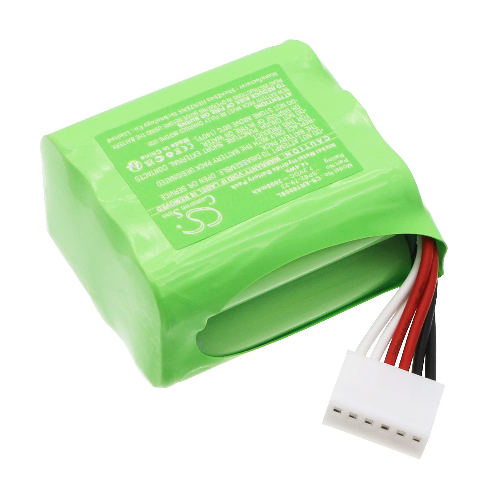Ni-MH, Equipment, Survey, Test Battery fits X-rite Sp60, Sp62, 7.2V, 2000mAh Equipment, Survey, Test Cameron Sino Technology Limited