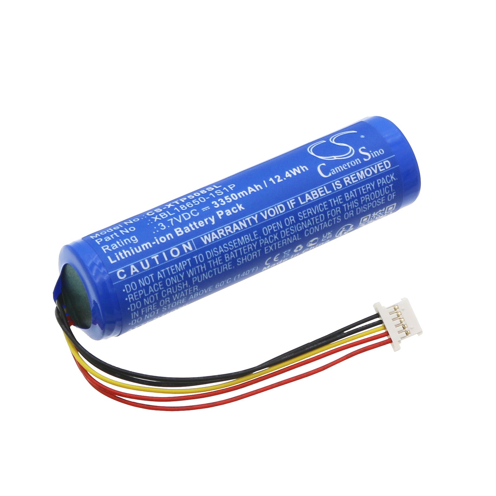 Li-ion, Diagnostic Scanner Battery fits Xtool Inplus Ip508, Ip508s Scan Tool, 3.7V, 3350mAh Diagnostic Scanner Cameron Sino Technology Limited