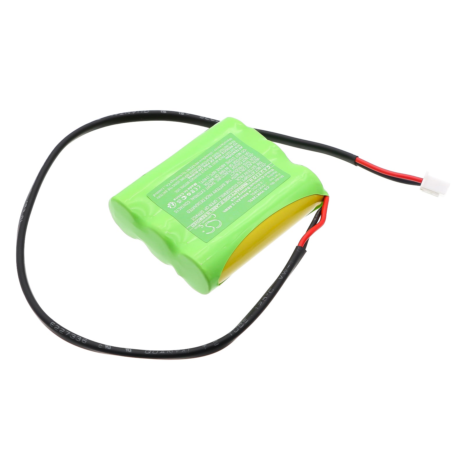 3.6V, Ni-CD, 800mAh, Battery fits PLC, 2.88Wh PLC Cameron Sino Technology Limited