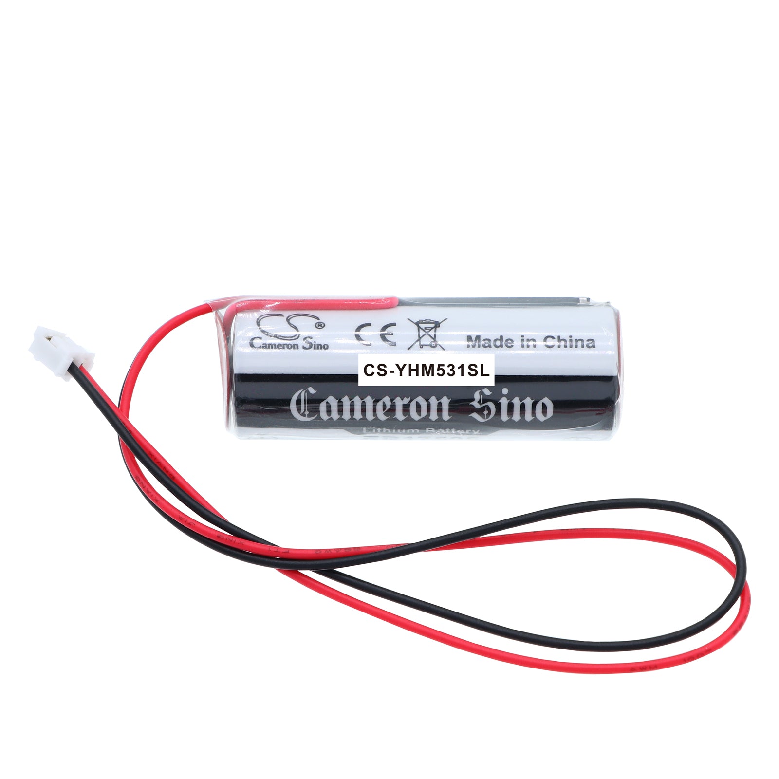 3.6V, Li-SOCl2, 3600mAh, Battery fits Yamaha KCA-M53G, 12.96Wh PLC Cameron Sino Technology Limited