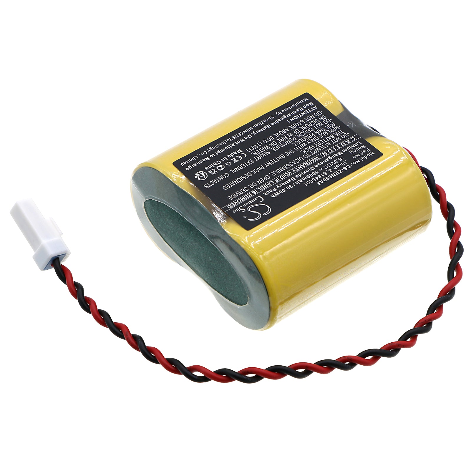 Li-MnO2, Automatic Flusher Battery fits Zurn P6900-gen, Z6912-gen, 6.0V, 5000mAh Automatic Flusher Cameron Sino Technology Limited