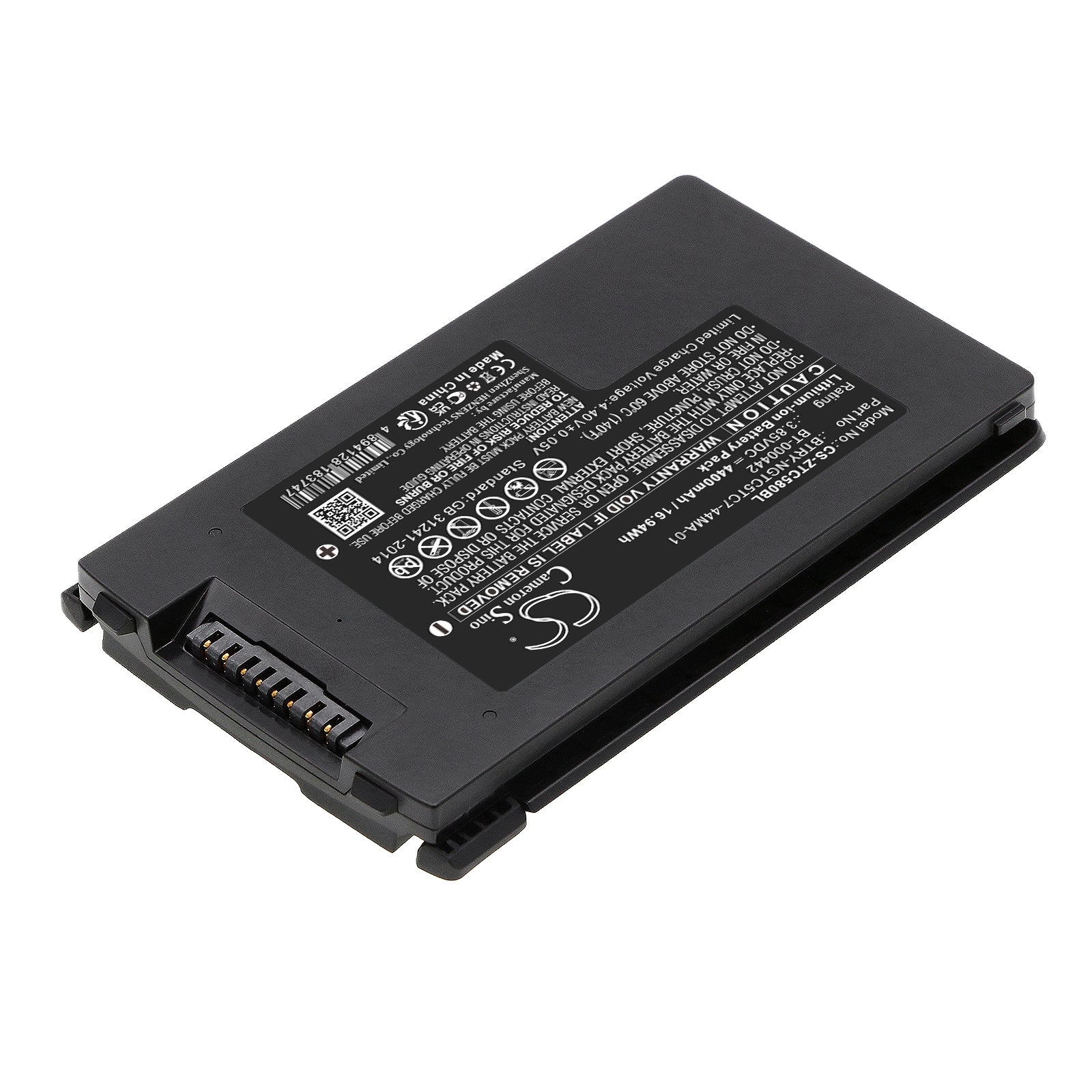 Li-ion, Barcode Scanner Battery fits Zebra Tc53, Tc5301, 3.85V, 4400mAh Barcode Scanner Cameron Sino Technology Limited