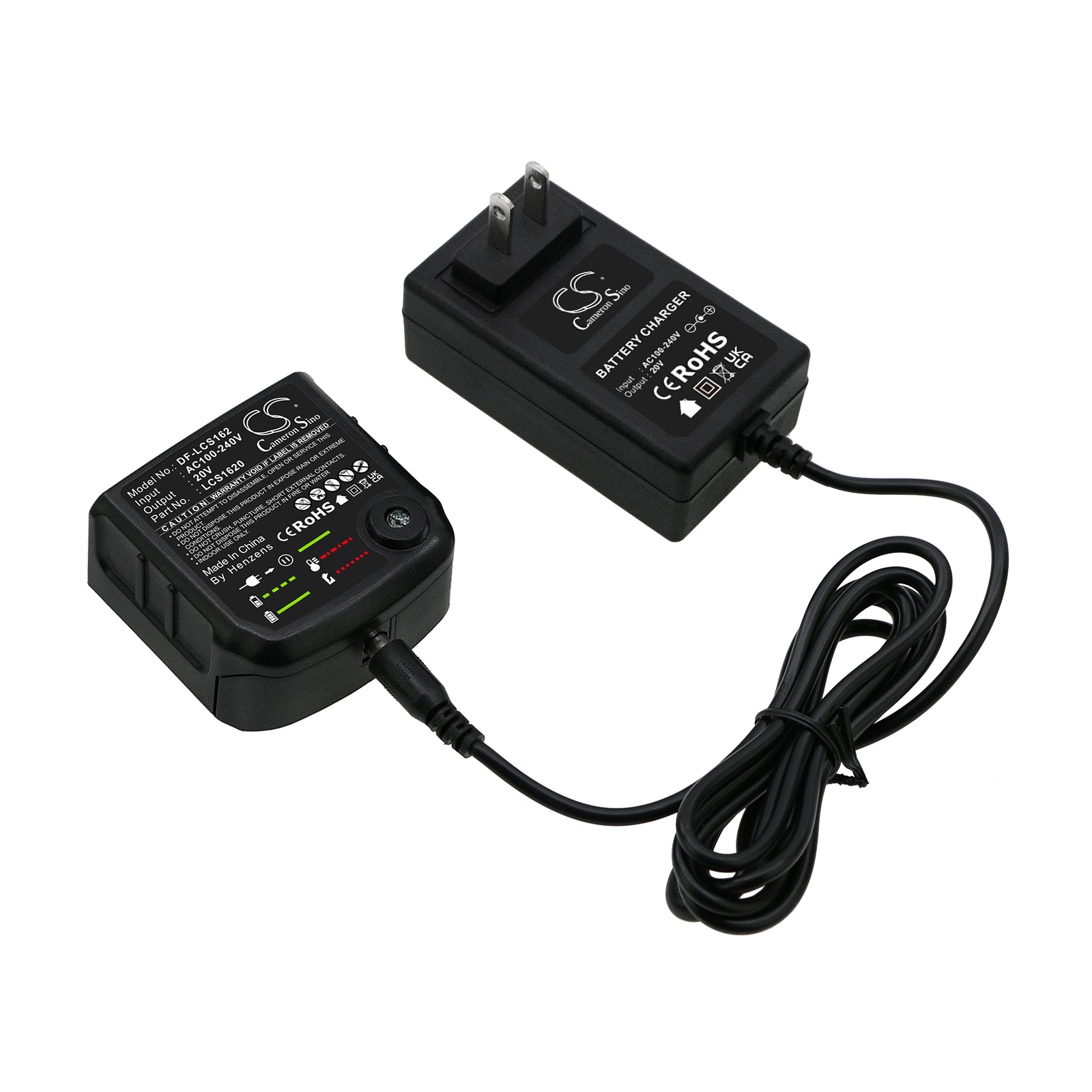 Mini Charger Battery fits Black & Decker Asd18 Typ 1, Asd18 Typ 2, Mini Charger Cameron Sino Technology Limited