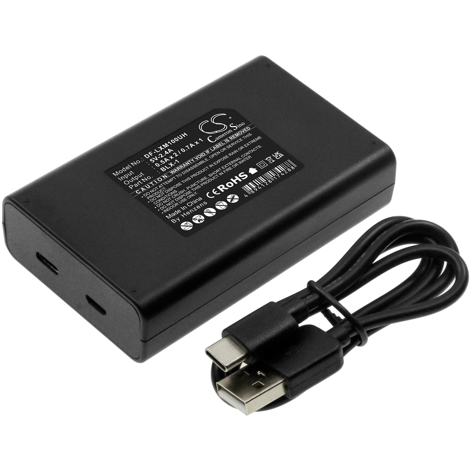Olympus Om-1 & Om-1 Mirrorless Compatible Camera Battery Charger Camera Charger Cameron Sino Technology Limited