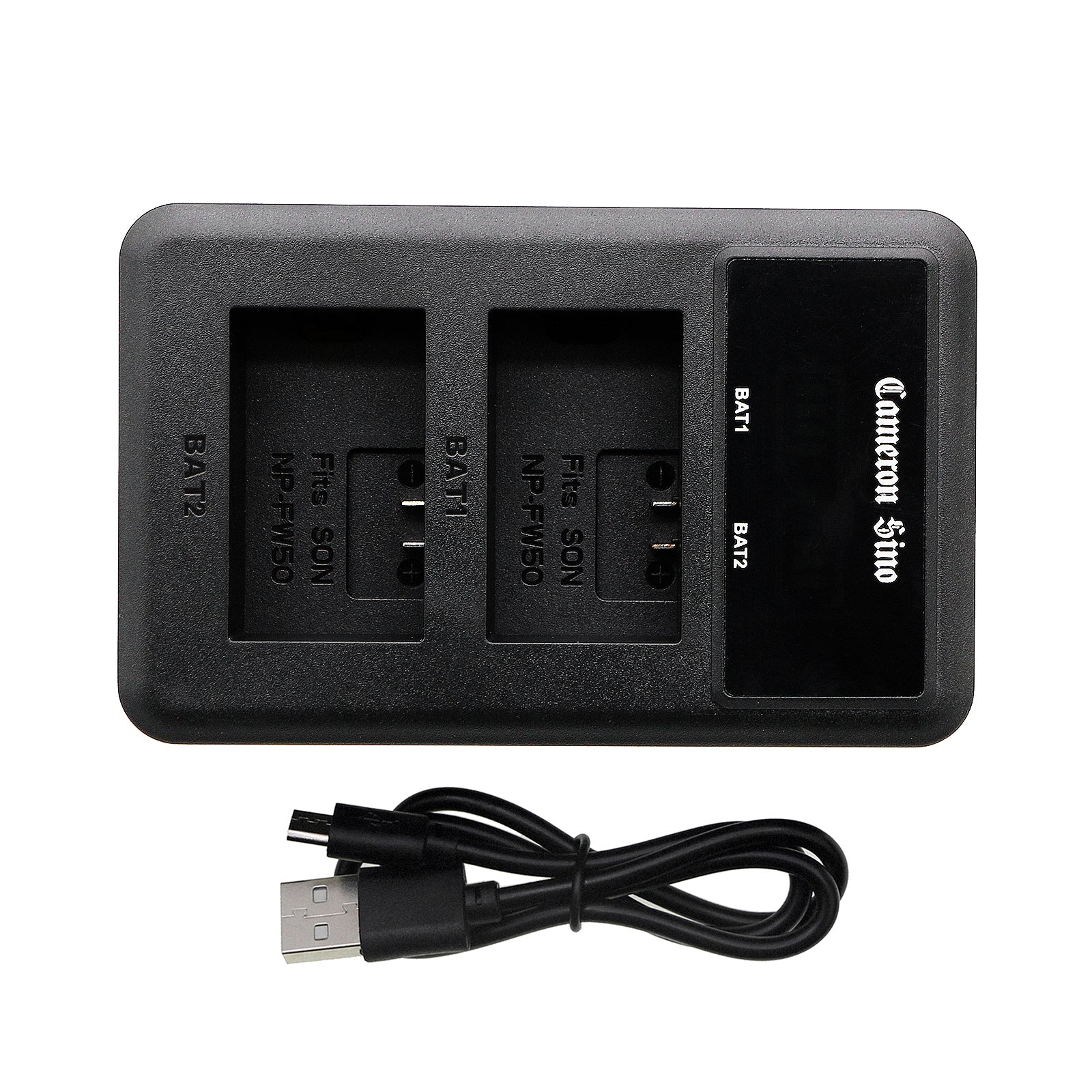 Reliable Camera Charger for Sony DSLR and Mirrorless Models A55, SLT-A35B Camera Charger Cameron Sino Technology Limited