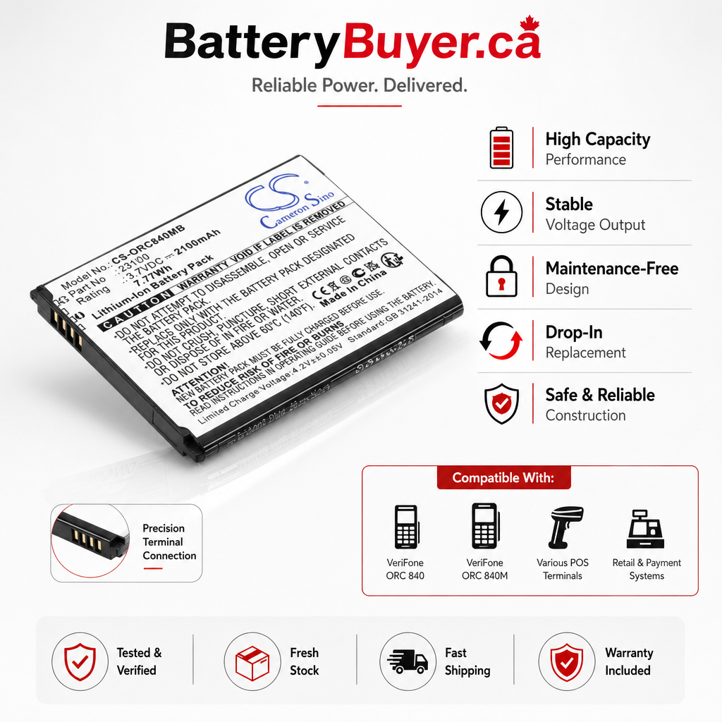 Li-ion, BabyPhone Battery fits Kodak Cherish C525p Baby Monitor, Oricom Secure Sc850, 3.8V, 2100mAh BabyPhone Cameron Sino Technology Limited