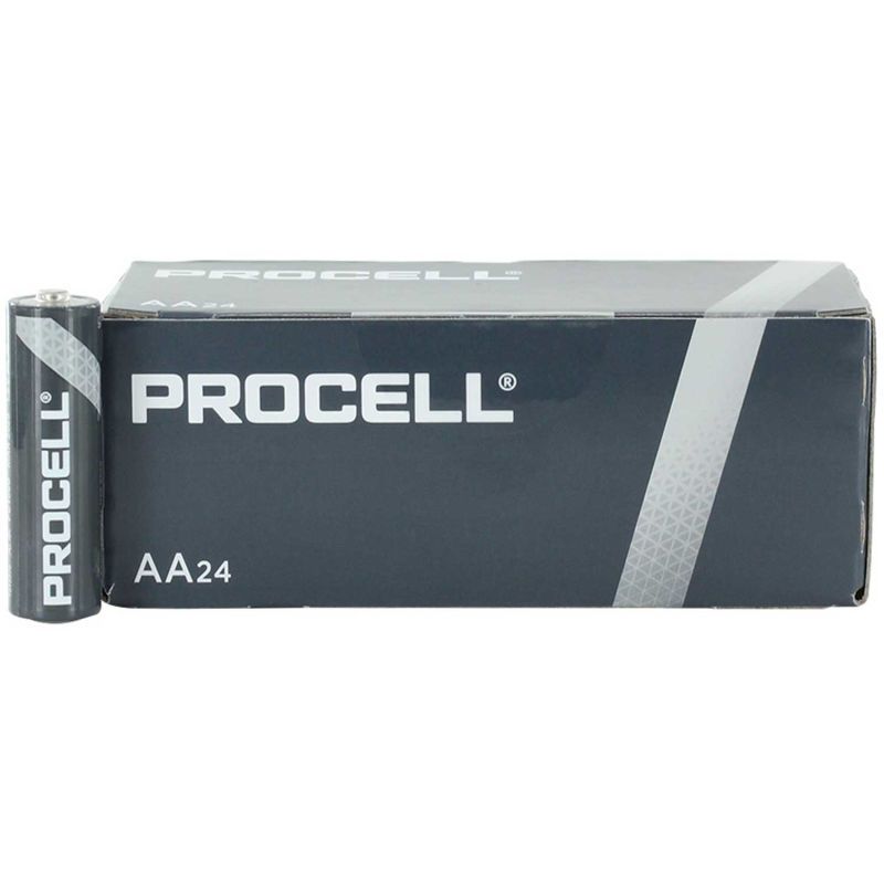 AA Duracell Procell PC1500 Industrial Alkaline - Pkg Qty 24 Energizer & Duracell Cameron Sino Technology Limited