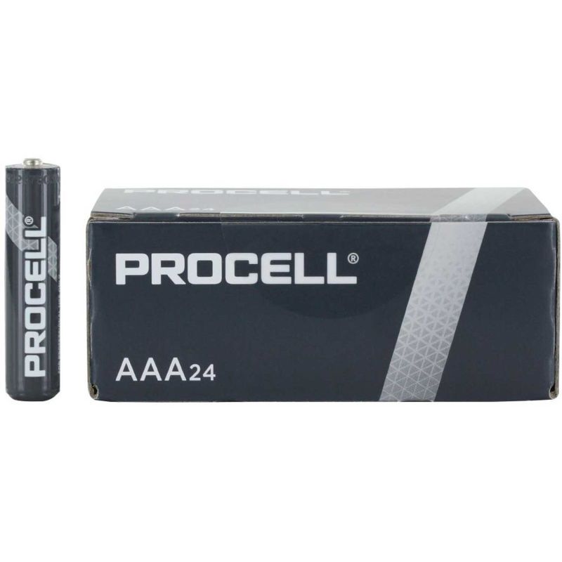 AAA Duracell Procell PC2400 Industrial Alkaline - Pkg Qty 24 Energizer & Duracell Cameron Sino Technology Limited