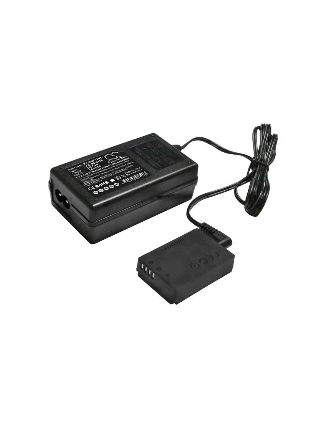 AC to DC Battery Charger fits Canon, Eos 100d, Eos 1100d, Eos Kiss X50 DC DC Coupler Cameron Sino Technology Limited