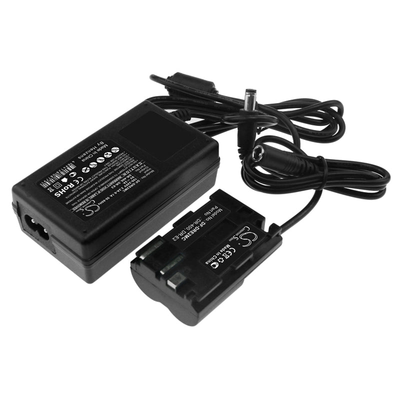 AC to DC Battery Charger fits Canon, Eos 10d, Eos 20d, Eos 20da DC Coupler Adapter Cameron Sino Technology Limited