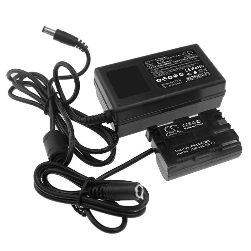 AC to DC Battery Charger fits Canon, Eos 10d, Eos 20d, Eos 20da DC Coupler Adapter Cameron Sino Technology Limited