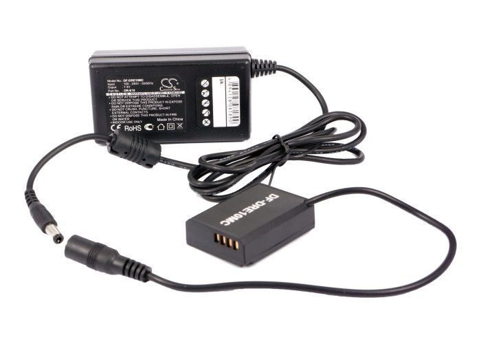 AC to DC Battery Charger fits Canon, Eos 1100d, Eos Kiss X50, Eos Rebel T3 DC DC Coupler Cameron Sino Technology Limited