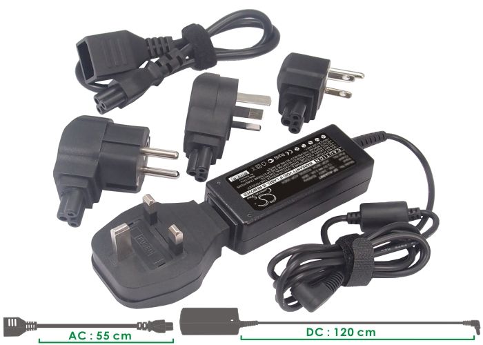 AC to DC Battery Charger fits Compaq, 700ed, 700ef, 700ei Computer Cameron Sino Technology Limited
