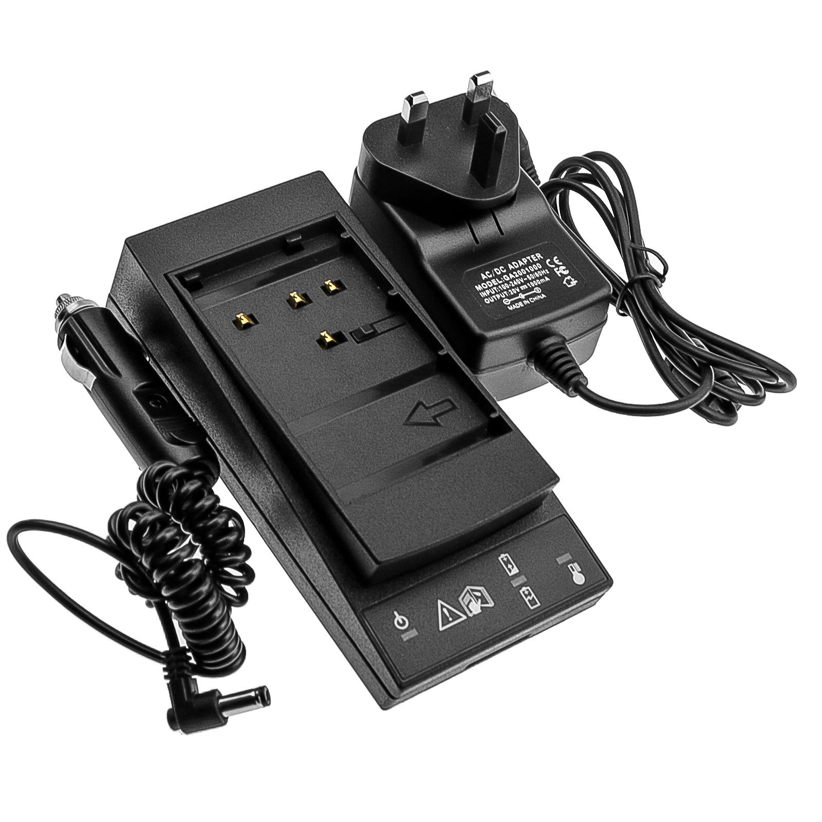 AC to DC Battery Charger fits Leica, 400, 700, 800 Battery Charger Cameron Sino Technology Limited