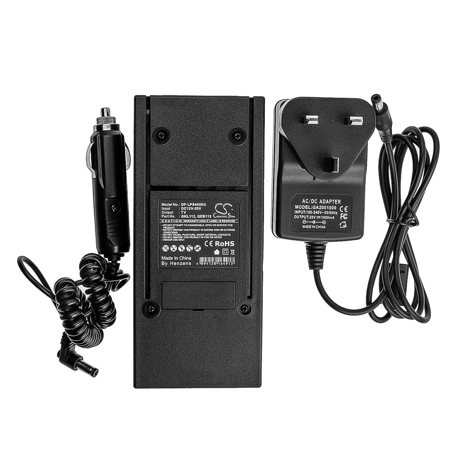 AC to DC Battery Charger fits Leica, 400, 700, 800 Battery Charger Cameron Sino Technology Limited
