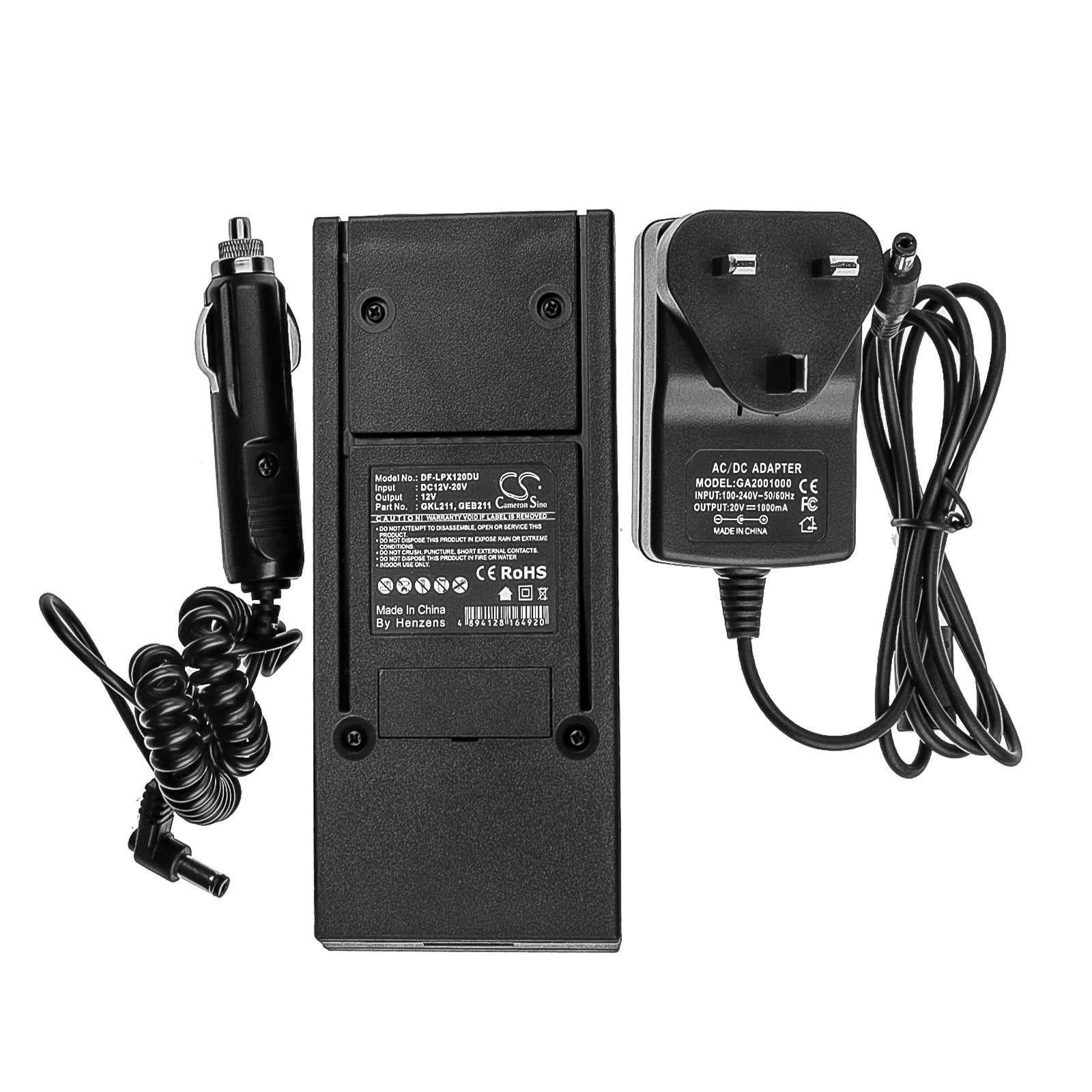 AC to DC Battery Charger fits Leica, Atx1200, Atx900, Gps900 Battery Charger Cameron Sino Technology Limited