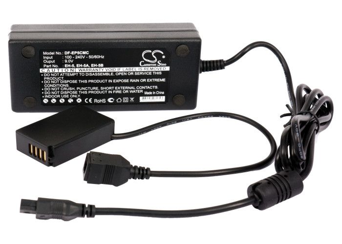 AC to DC Battery Charger fits Nikon, 1 J1, 1 J2 DC Coupler Cameron Sino Technology Limited