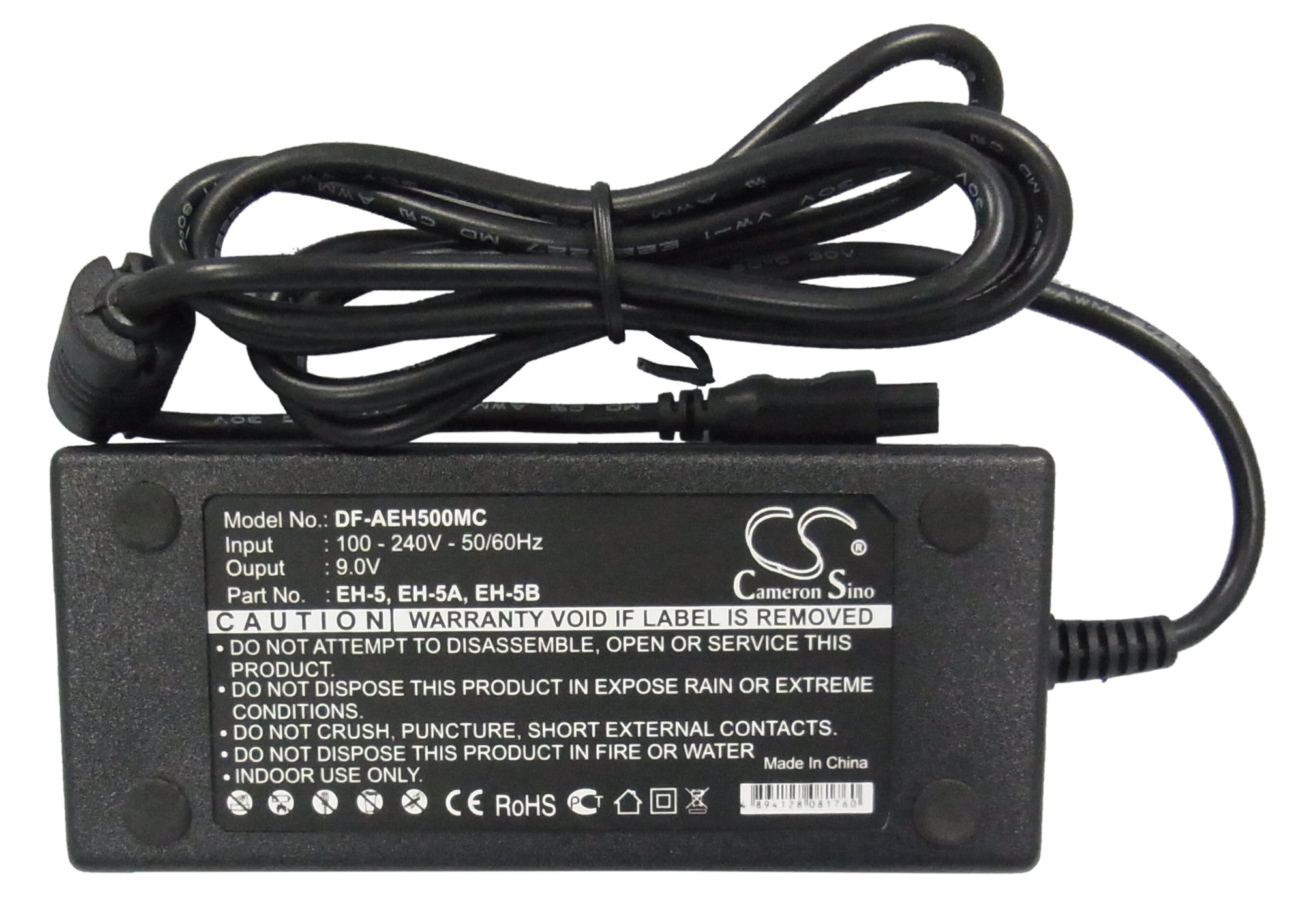 AC to DC Battery Charger fits Nikon, 1 J2, 1 V1, Coolpix P7000 Camera Adapter Cameron Sino Technology Limited
