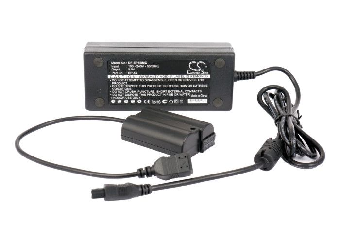 AC to DC Battery Charger fits Nikon, 1 V1, D600, D7000 DC Coupler Cameron Sino Technology Limited