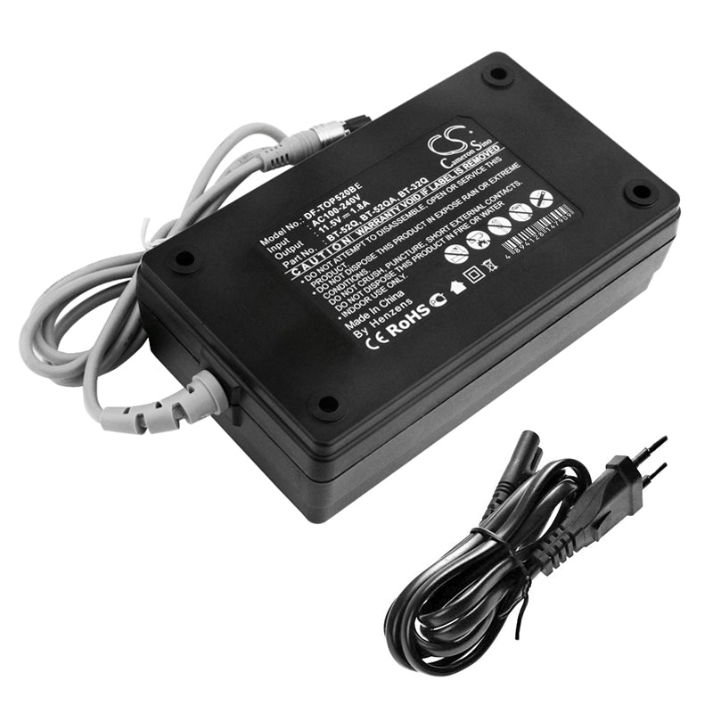 AC to DC Battery Charger fits Topcon, Cs-100, Cts-3000, Gpt-1000 Equipment & Survey & Test Charger Cameron Sino Technology Limited