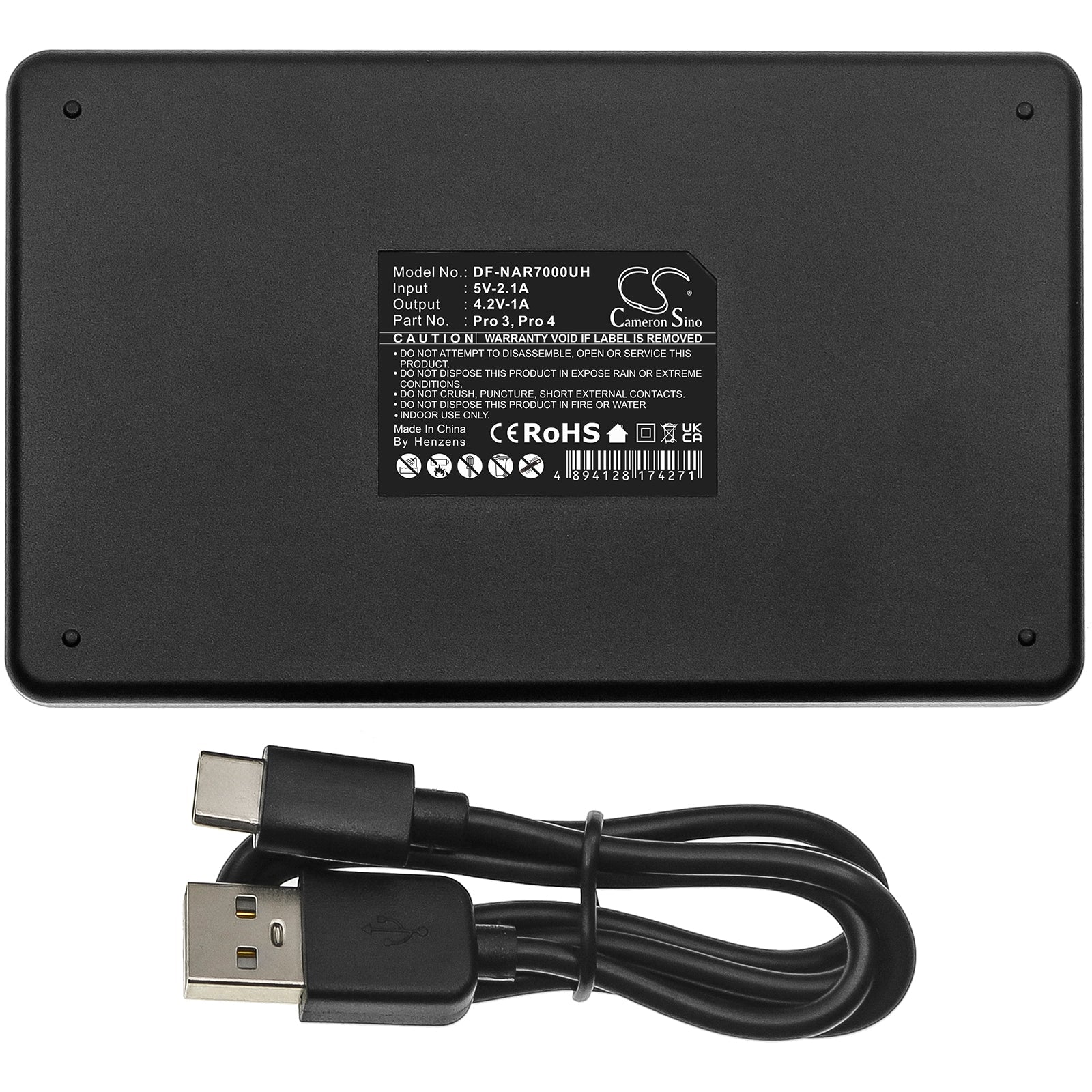 AC to DC, Home Security Camera Charger Battery fits Netgear Arlo Go 2, Arlo Pro 3, Home Security Camera Charger Cameron Sino Technology Limited