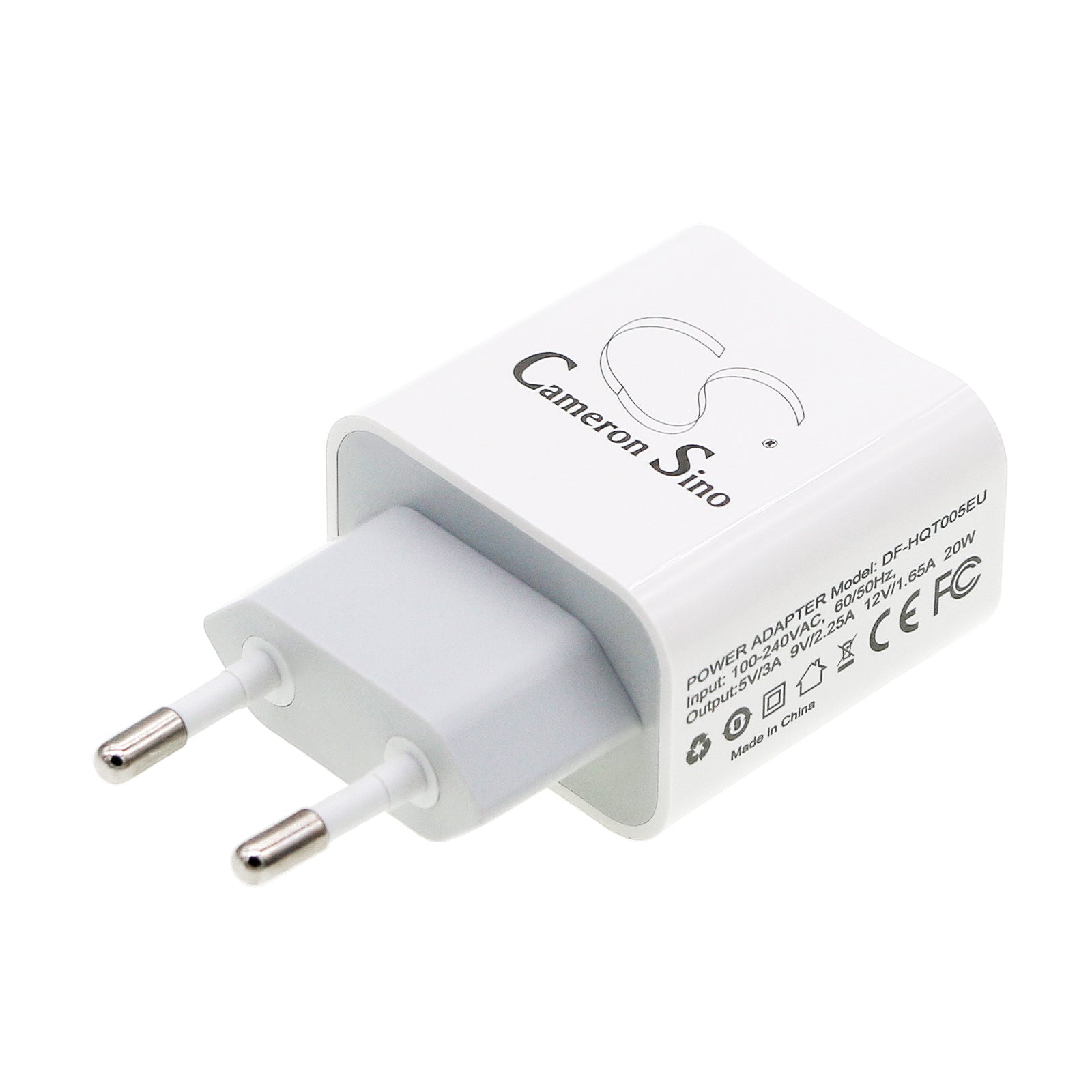 AC to DC, PD Charger Battery fits Cameron Sino Technologies, DF-HQT005EU PD Charger Cameron Sino Technology Limited