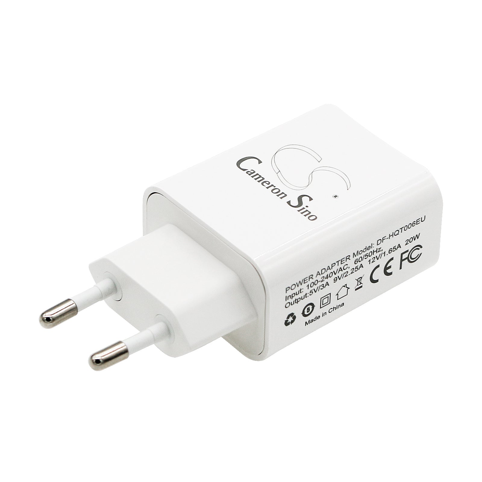 AC to DC, PD Charger Battery fits Cameron Sino Technologies, DF-HQT006EU PD Charger Cameron Sino Technology Limited