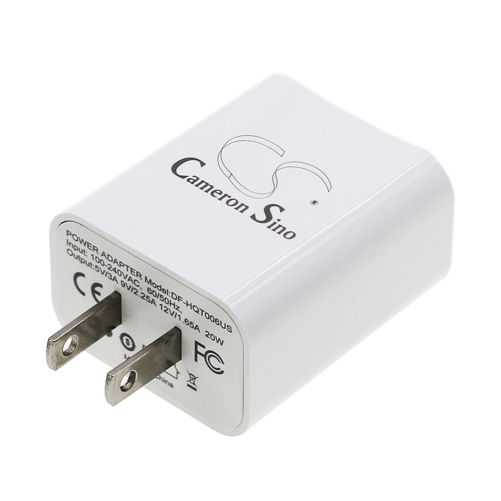 AC to DC, PD Charger Battery fits Cameron Sino Technologies, DF-HQT006US PD Charger Cameron Sino Technology Limited