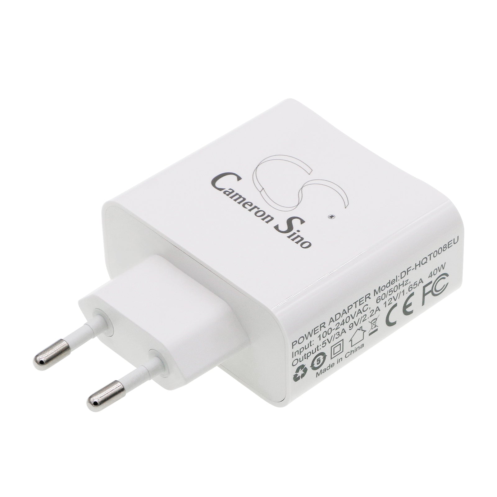 AC to DC, PD Charger Battery fits Cameron Sino Technologies, DF-HQT008EU PD Charger Cameron Sino Technology Limited